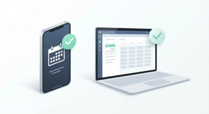 Agendamiento de servicios de limpieza en línea