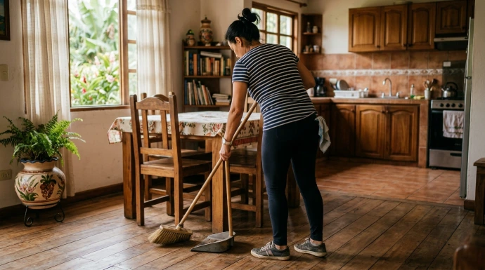 Limpieza y mantenimiento para casas y apartamentos